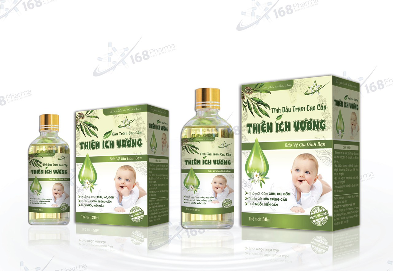 Dầu Tràm Thiên Ích Vương (20ml/50ml) - Bảo Vệ Gia Đình bạn