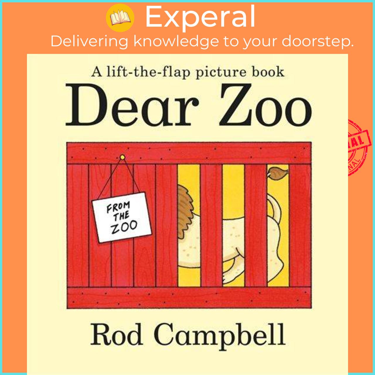 Sách - Dear Zoo by Rod Campbell (UK edition, paperback)