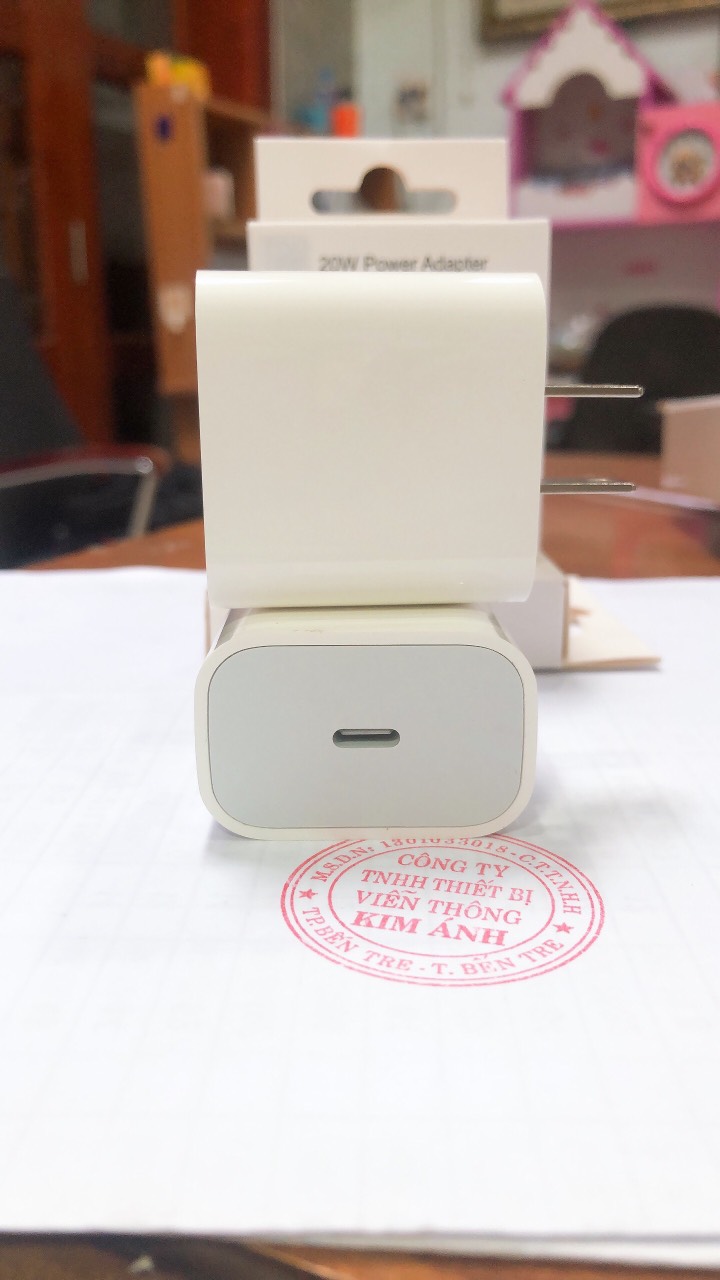 Cóc sạc nhanh PD 20W chân cắm L, sạc nhanh vào pin, bảo hành 1 năm