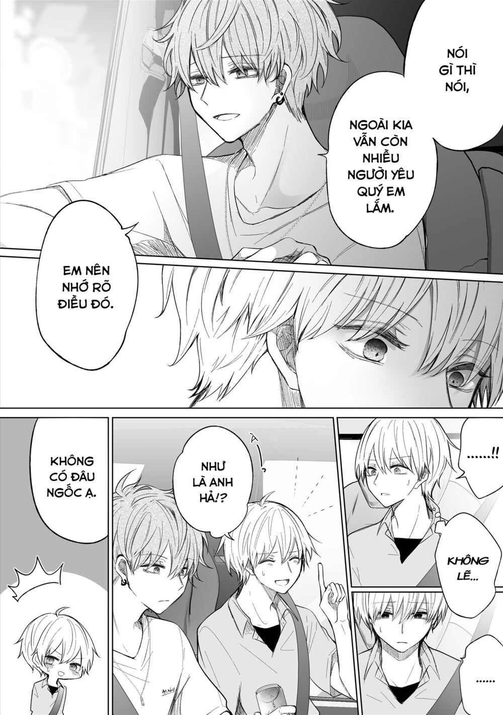 ichizu de bitch na kouhai chapter 101 3