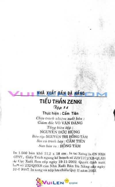 tiểu thần zenki - kishin douji zenki chapter 14 3