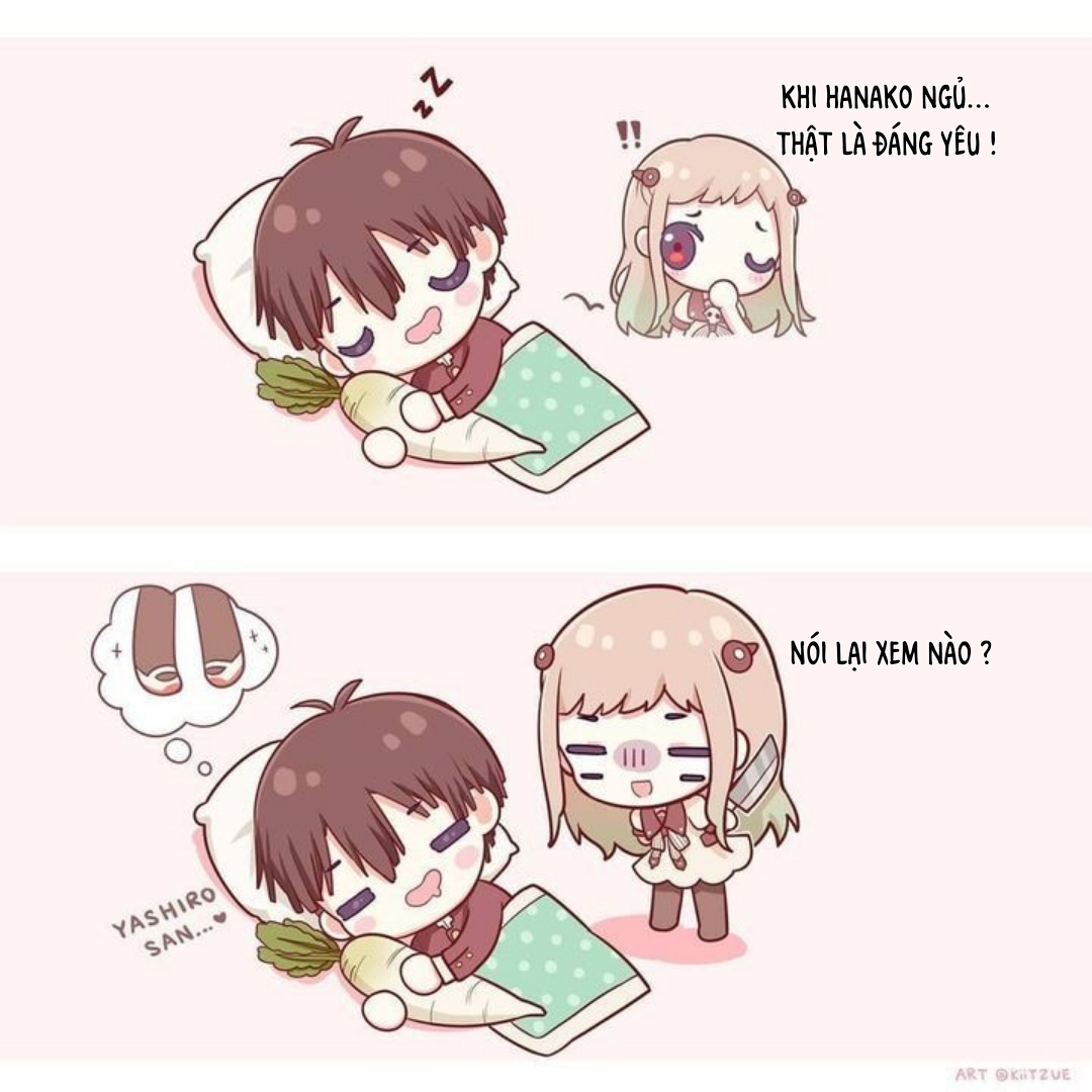 những mẫu truyện nhỏ của hanako do fan vẽ chapter 12 1