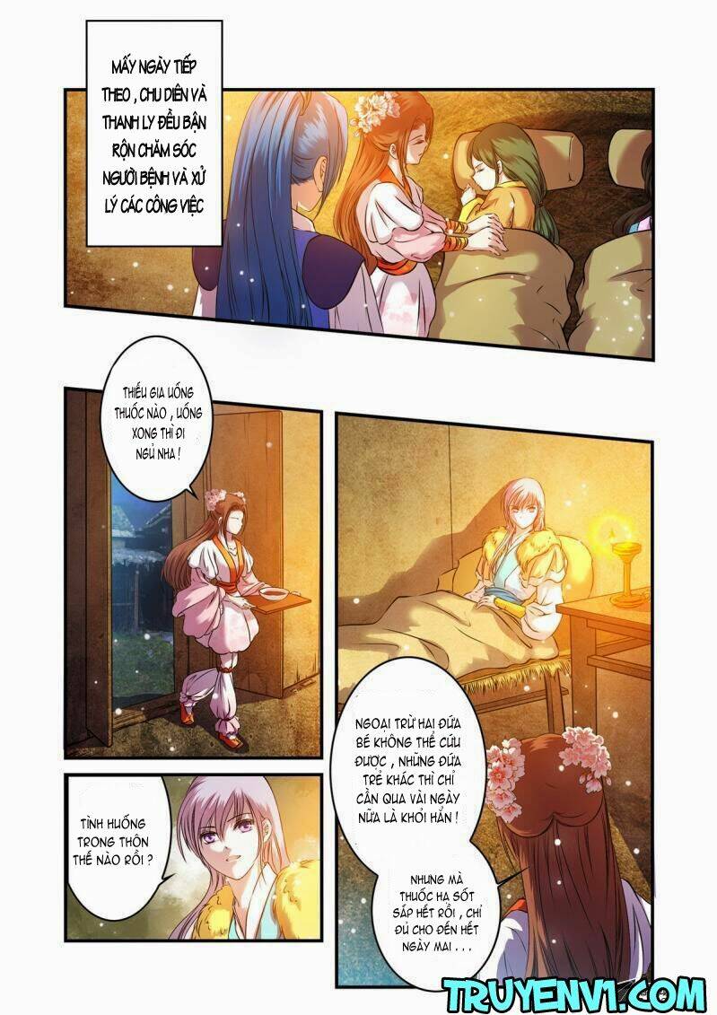 làm vương gia không dễ chapter 6 8