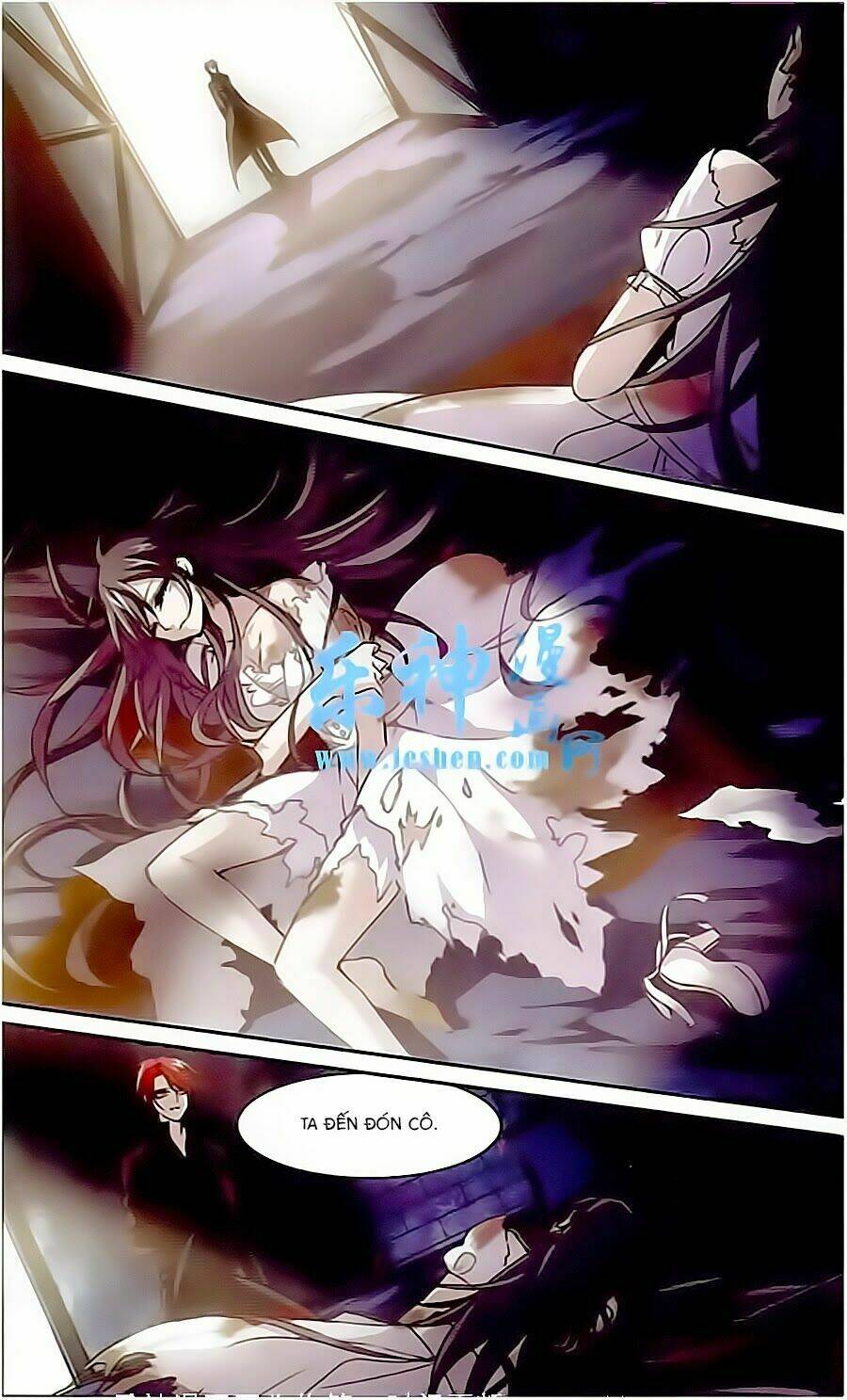 huyết tộc cấm vực chapter 41 20