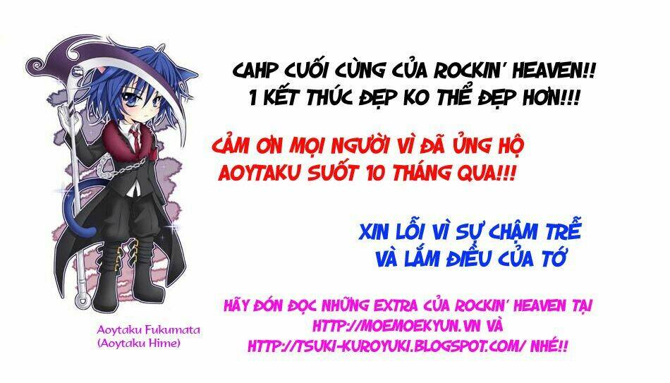 rockin' heaven chapter 32 3