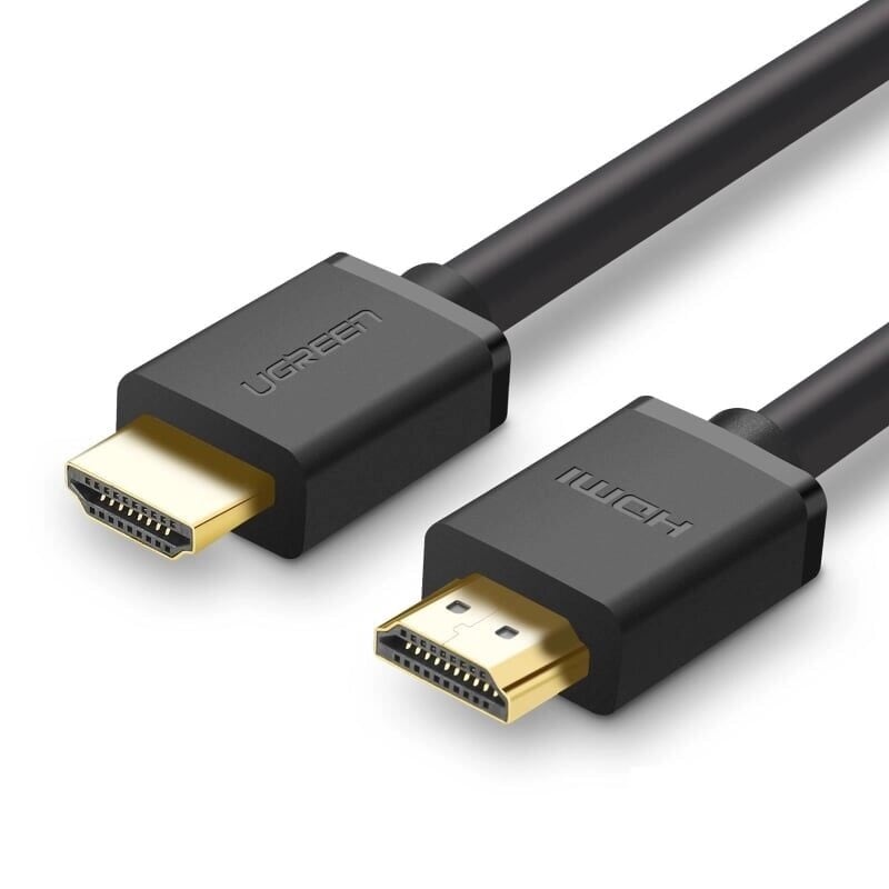 Cáp chuyển đổi mini HDMI sang HDMI 1.4 full HD dài 2m màu đen UGREEN 10117Hd108 Hàng chính hãng