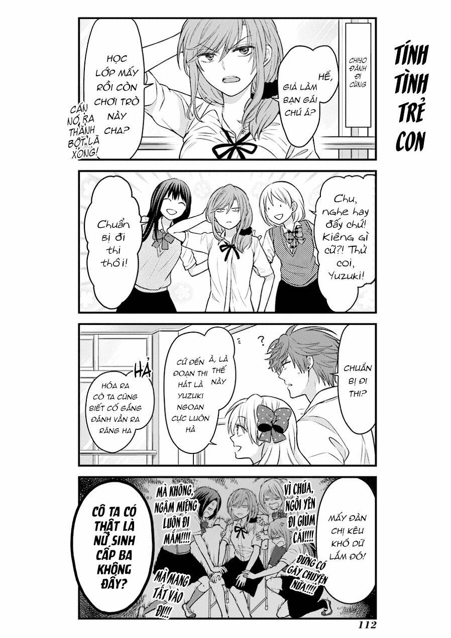 gekkan shoujo nozaki-kun chapter 58 9
