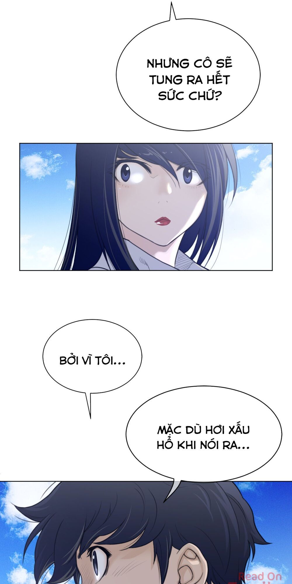 một nửa hoàn hảo chapter 100 21