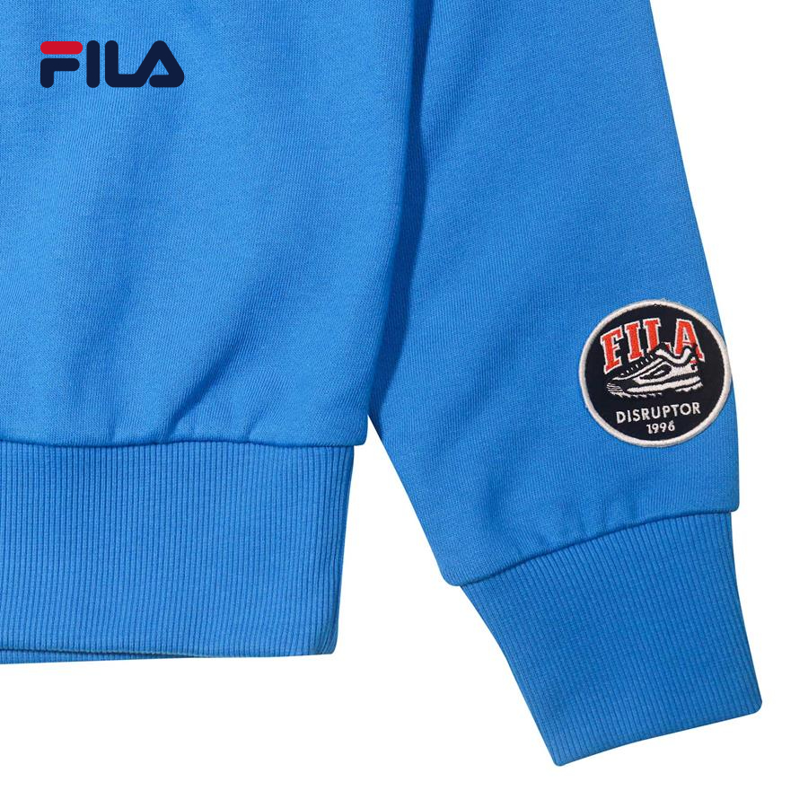 Áo nỉ thời trang unisex Fila SHOES GRAPHIC PO2 - FS2POD3793X-FBU