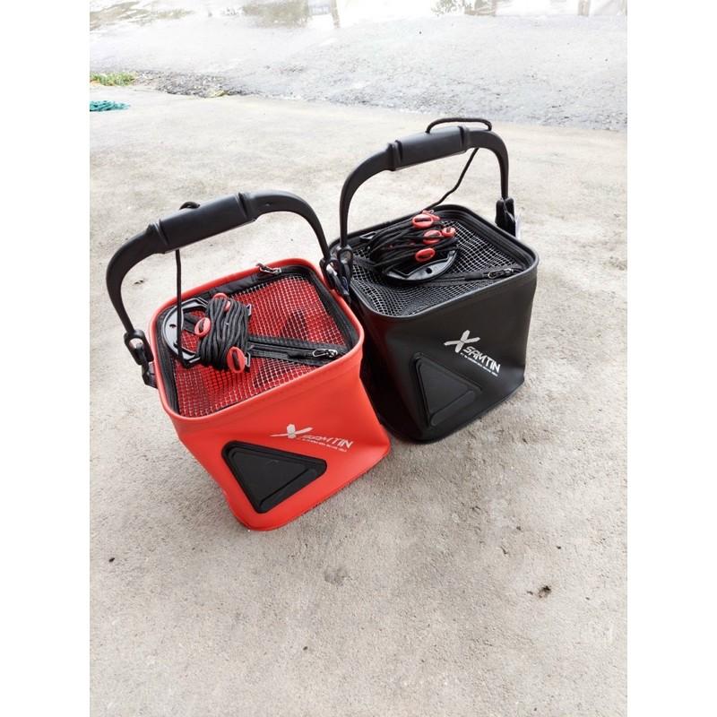 Thùng Múc Nước Phụ Kiện Câu Cá