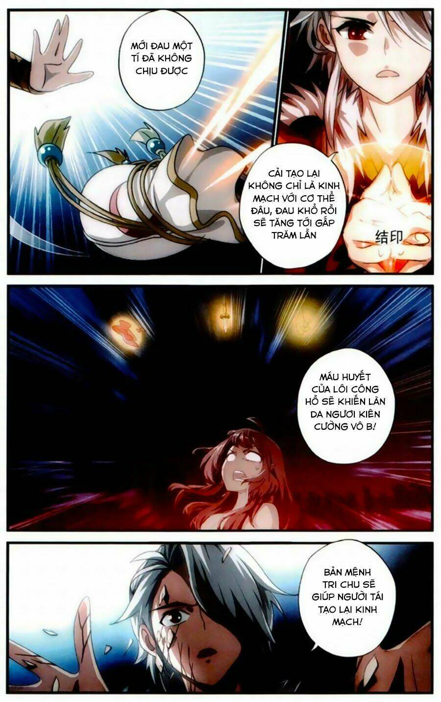 du thế vô song chapter 34 6