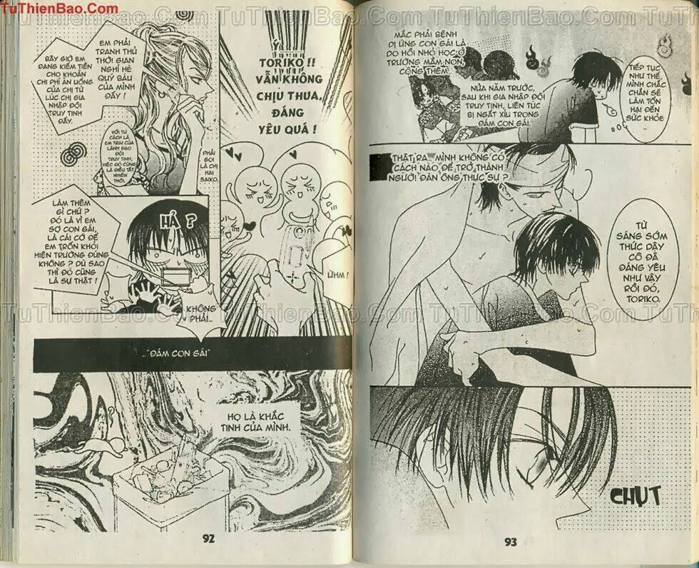 mối tình hoa hồng xanh chapter 7 47