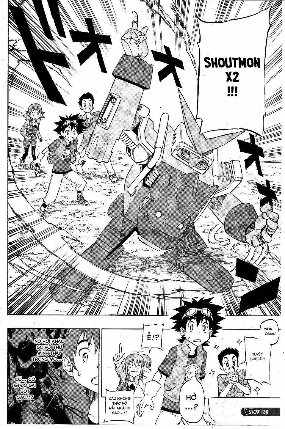 digimon xros wars chapter 1 35