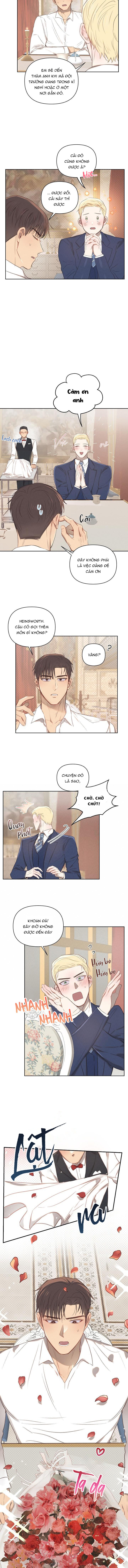 ngài đội trưởng yêu dấu chapter 6 6