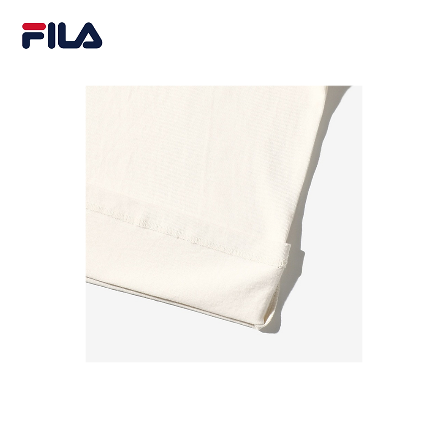 Áo thun tay ngắn unisex Fila Explore Woven Patch - FS2RSD2E02X