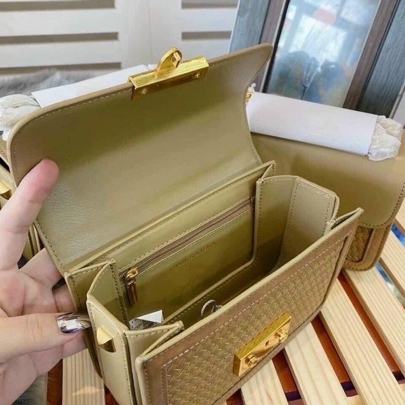 Túi đeo vai nữ kiêm đeo chéo hàng cao cấp mã CNKVIP