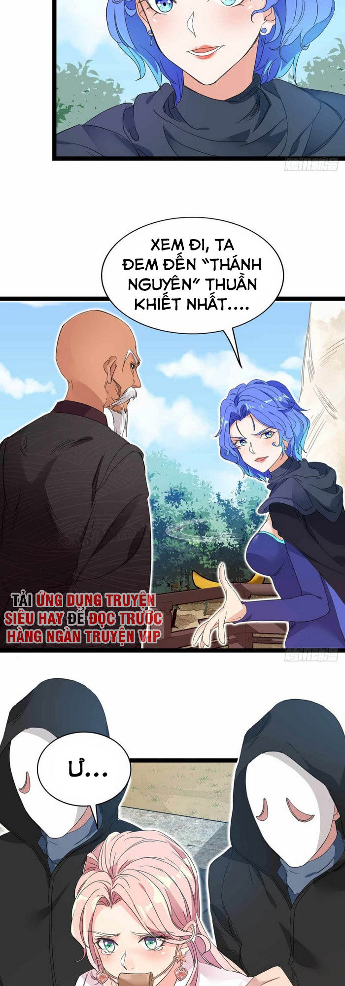 đỉnh phong cường thiếu chapter 79 23