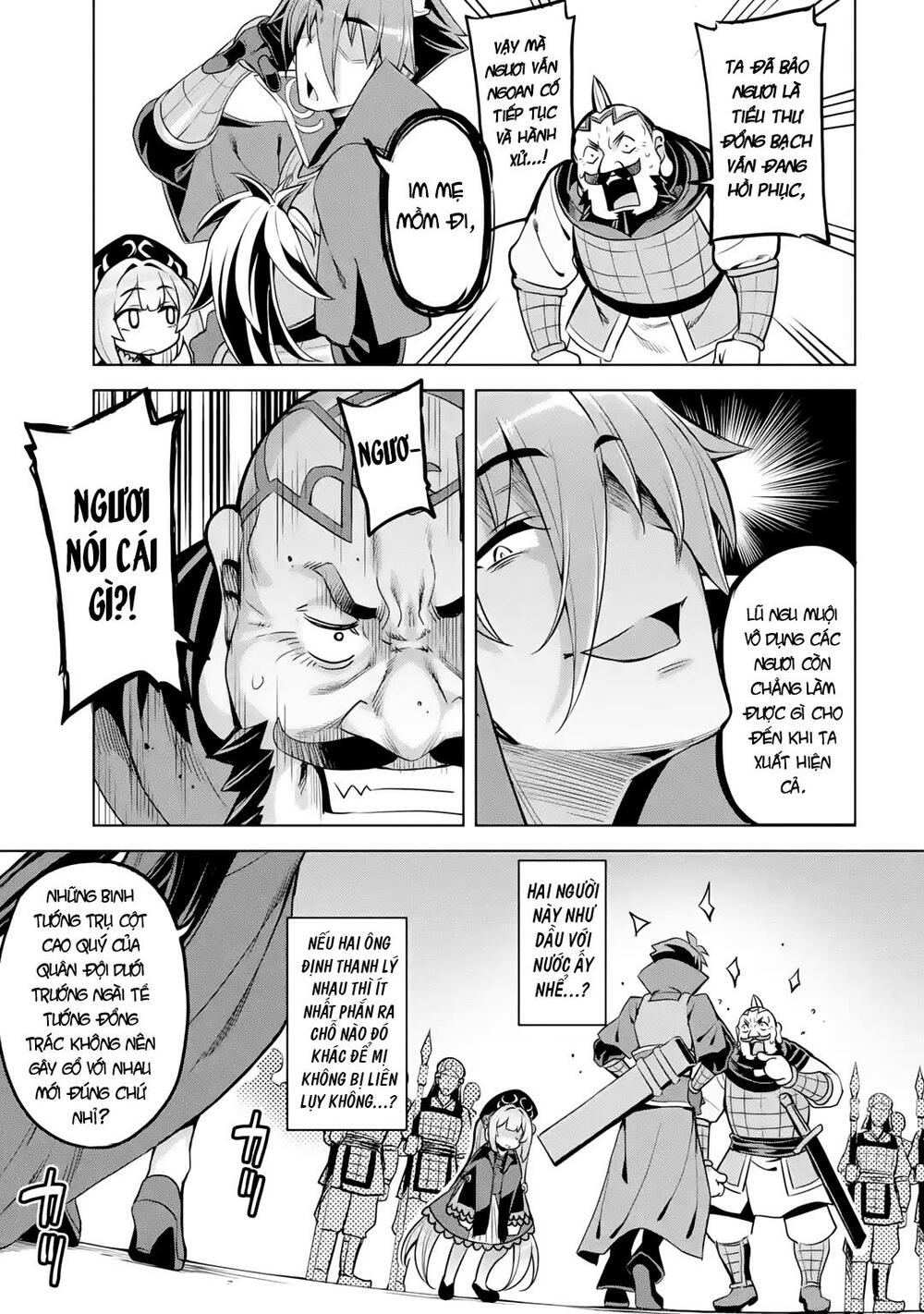 awakening in the three kingdoms as the demon's daughter ~the legend of dong bai~ chapter 3 5