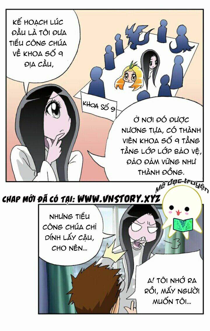 nhà có siêu dễ thương chapter 13 2