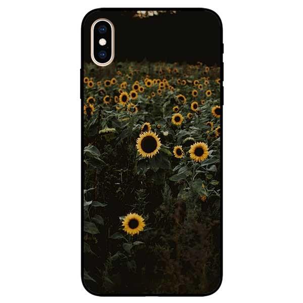 Ốp lưng dành cho Iphone X / Xs - Iphone Xs Max - Iphone Xr mẫu Hoa Hướng Dương Chiều