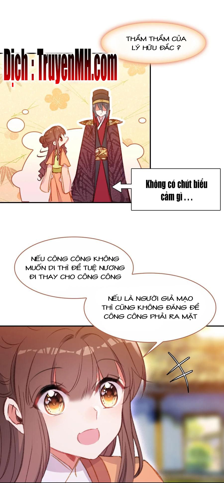 Gả Cho Một Tên Thái Giám Đáng Ghét chapter 138 - Trang 3