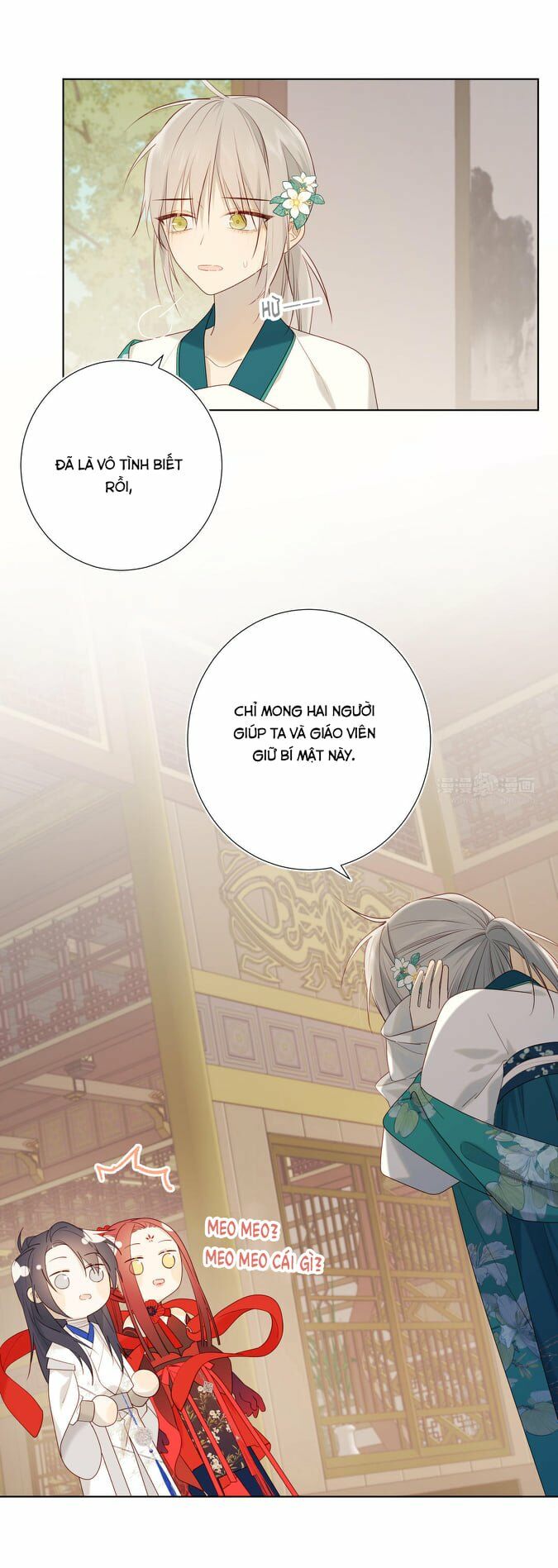 ác nữ cự tuyệt cua nam chính chapter 28 26