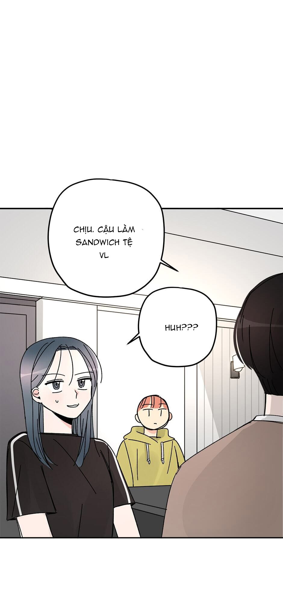 giữa chúng ta là gì chapter 18 28