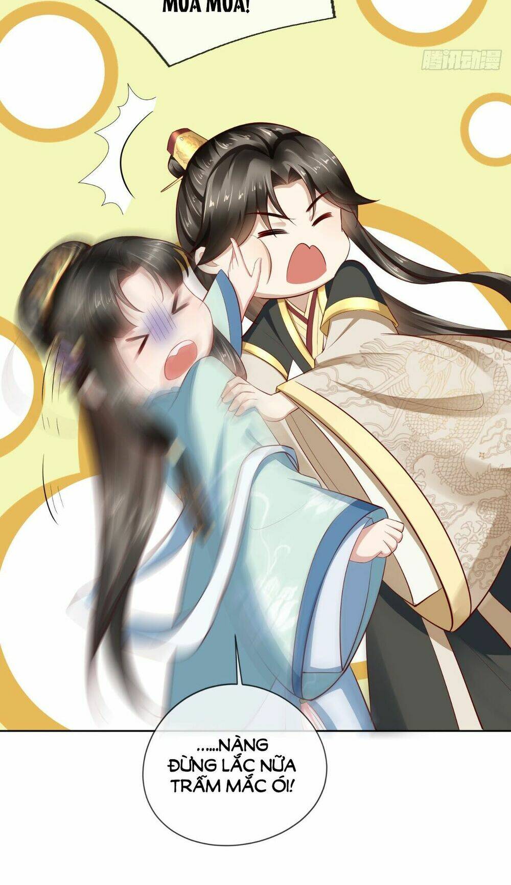 bổn cung muốn làm hoàng đế chapter 19 26