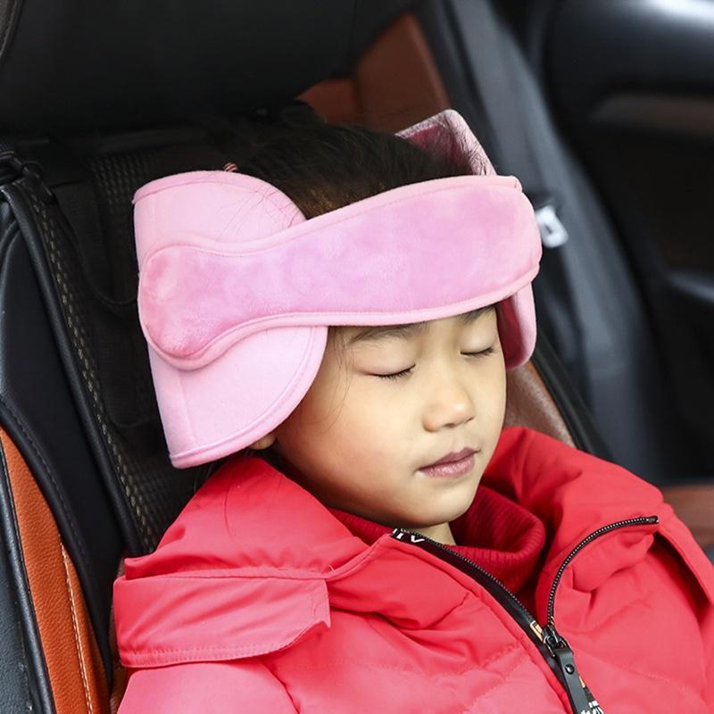 Tự Động Ghế An Toàn Trẻ Em Đầu Ghế Còn Lại Giấc Ngủ Đầu Dây Kawaii Phụ Kiện Xe Hơi Xe Ô Tô Gối Tựa Đầu Ghế Cổ Còn Lại Đệm