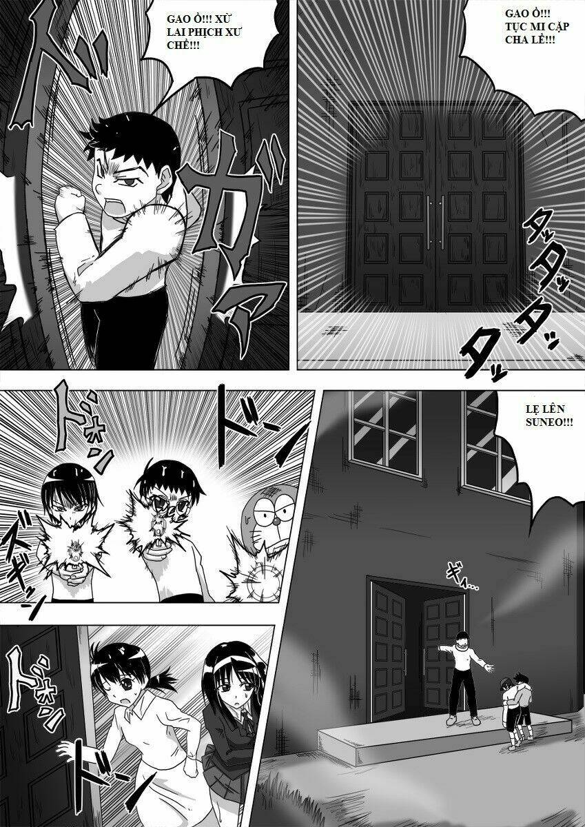 doraemon: nobita no biohazard chapter 4 13