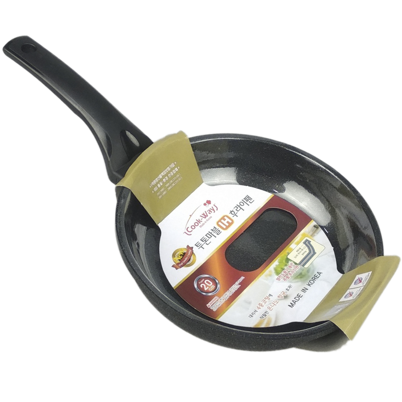 Chảo đáy từ vân đá chống dính Cook Way SSIH4