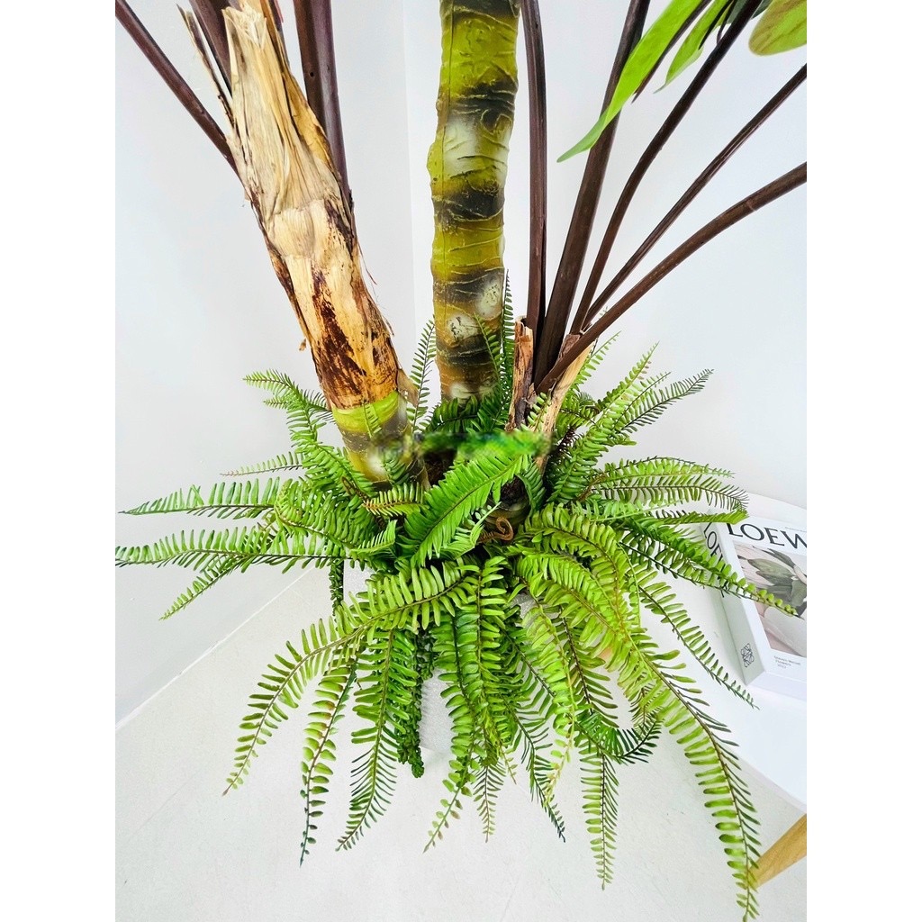 Cây khoai nước giả - Size 120cm đến 180cm - Cây giả, hoa lụa Decor trang trí nhà cửa