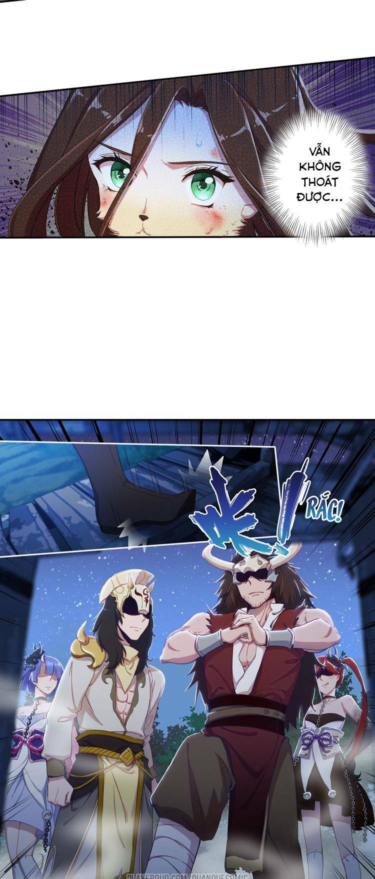 lục tích chi mộng yểm cung chapter 2 28