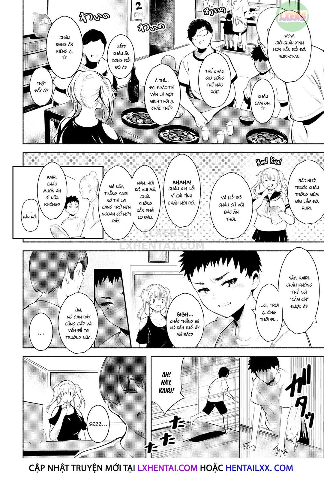 kỳ nghỉ hè đầy xúc cảm với chị họ chapter 1 4