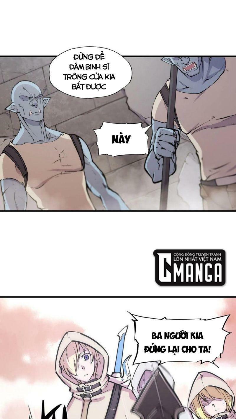 huyết cơ và kỵ sĩ chapter 116 10