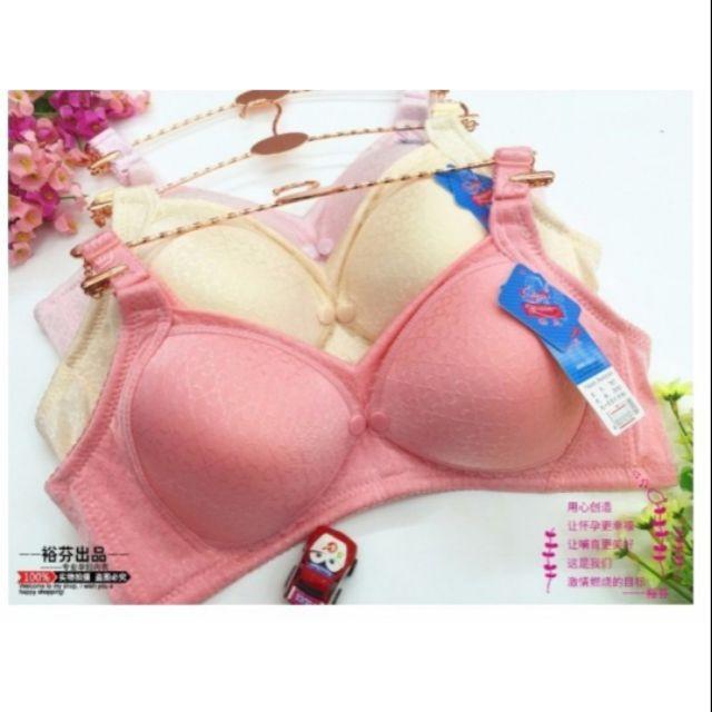 Áo lót bầu chống chảy xệ kết hợp sau sinh cho con bú