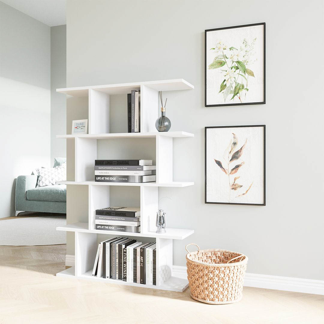 Giá sách hiện đại gỗ công nghiệp SMLIFE Balon