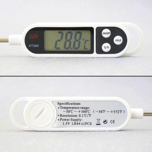 Que đo nhiệt độ, Que thử nhiệt độ sữa, Nhiệt kế nấu ăn, pha sữa KT300 cao cấp kiểm soát nhiệt độ chính xác