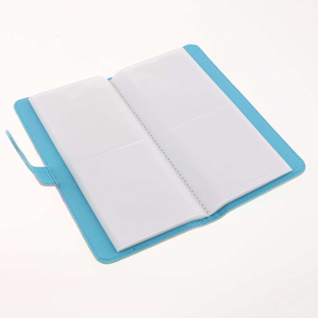 Mini Wallet Hold 80 Photo Album for Square SQ6 SQ10 SQ20
