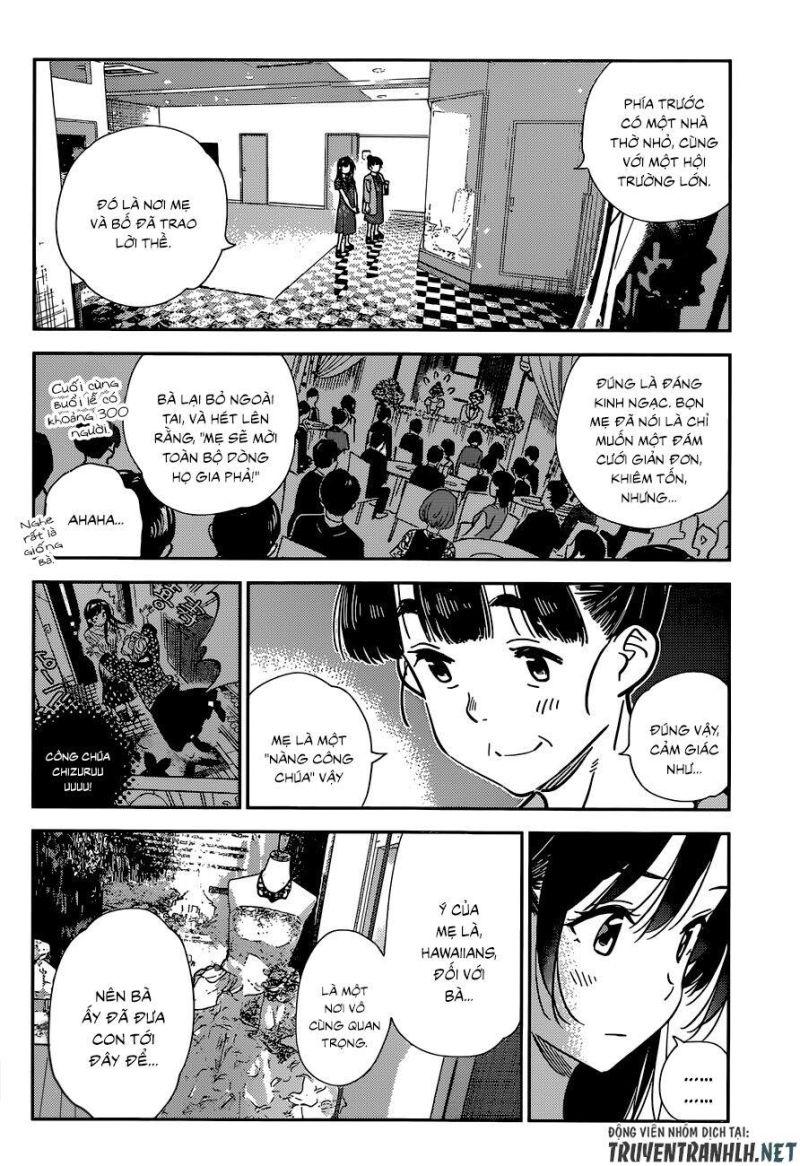 dịch vụ cho thuê bạn gái chapter 206 8