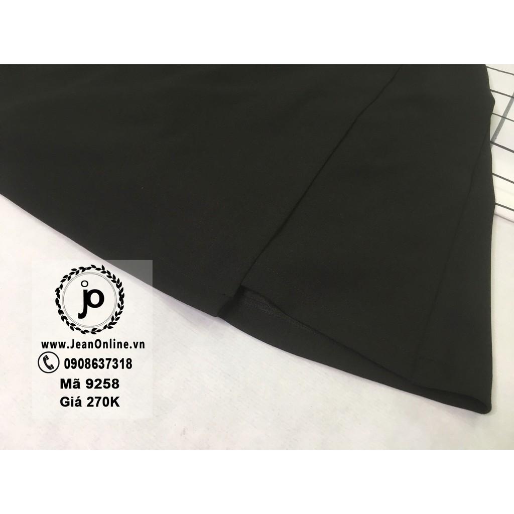Bigsize Nữ - Short Váy Bọc Nút