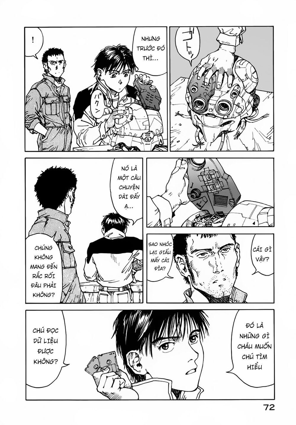 eden - một thế giới vô tận! chapter 27 12