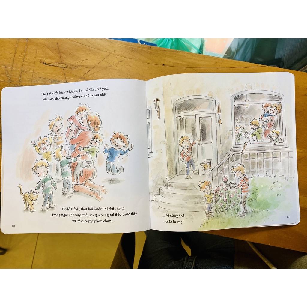 7 Chú Nhỏ Cau Có