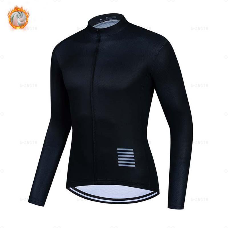 Mùa Đông Nhiệt Trang Đi Xe Đạp Quần Áo Nam Đi Xe Đạp Áo Trắng Tay Dài Xe Đạp Yếm Quần MTB Xe Đạp Quần Áo Maillot Ciclismo Color: 8 Size: XS