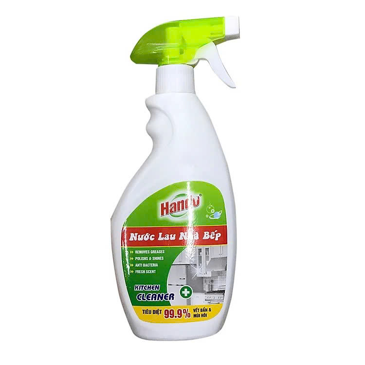 Chai xịt thơm lau nhà bếp tẩy dầu mỡ 500ml