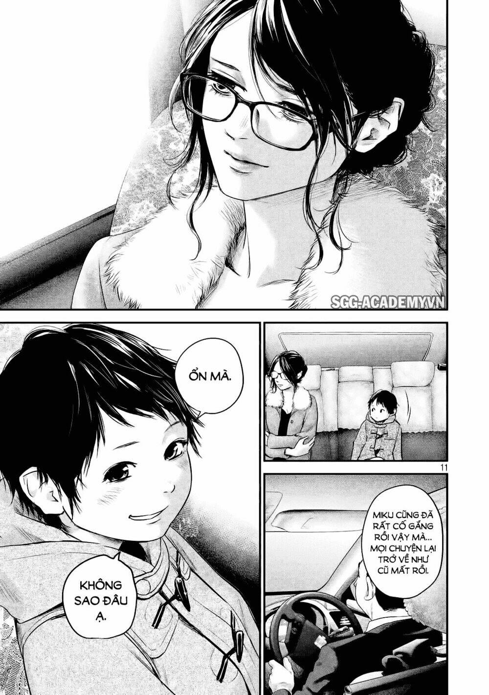 đạo luật nhiều vợ chapter 102 12