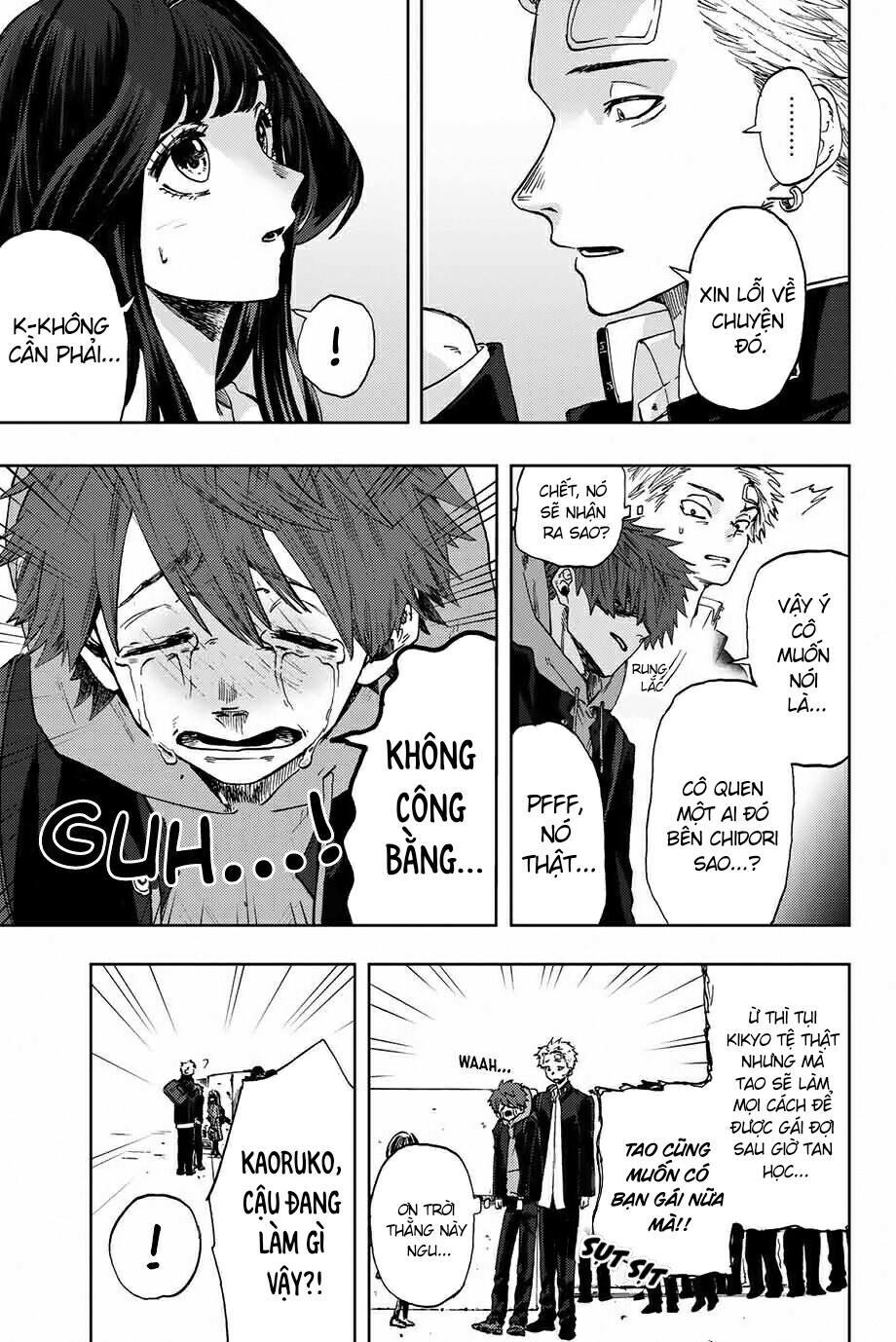 the fragrant flower blooms with dignity - kaoru hana wa rin to saku chapter 2 13