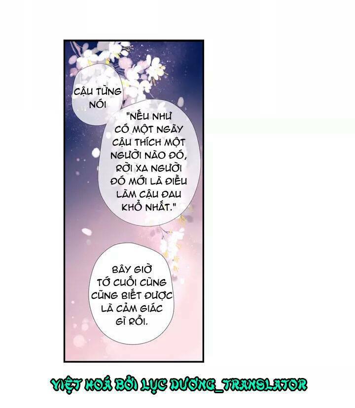 Tình yêu là màu hoa anh thảo chapter 22.2 26