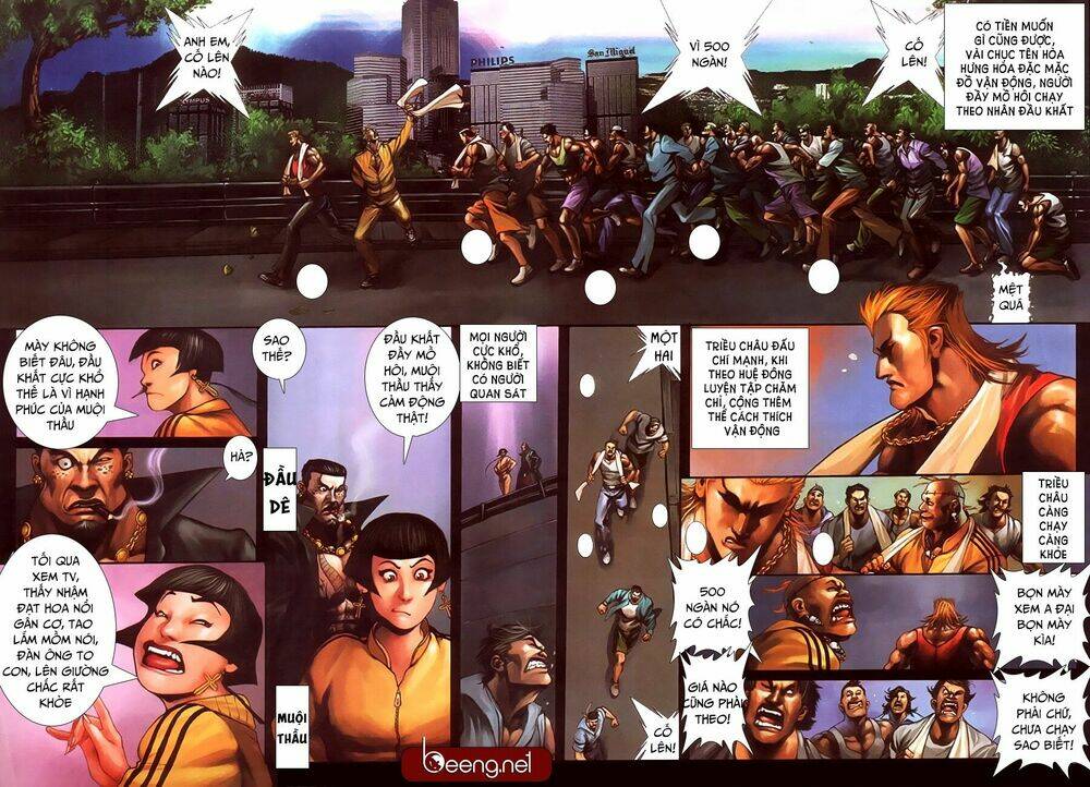 hỏa hồng niên đại hắc cốt đường chapter 378 14