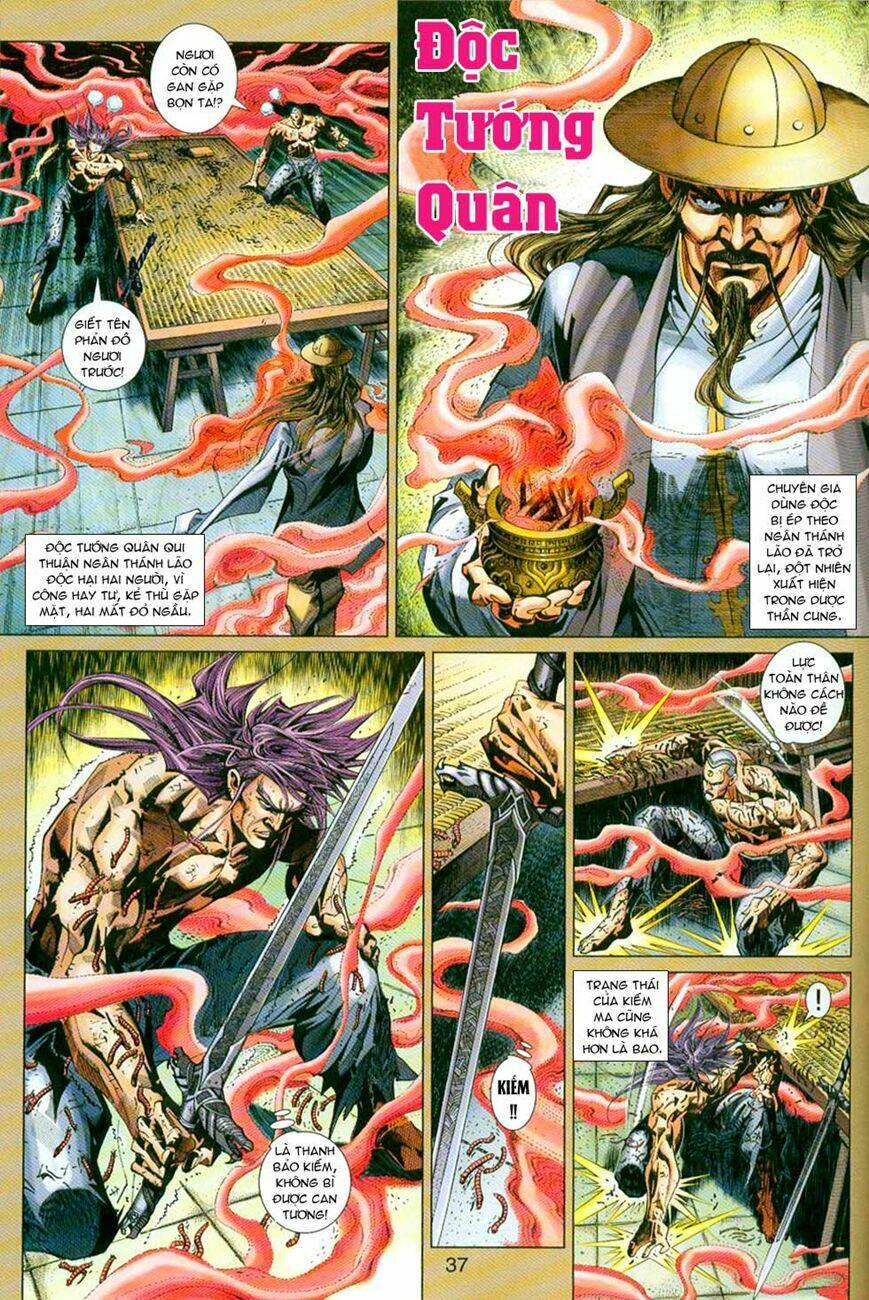 tân tác long hổ môn chapter 297 5